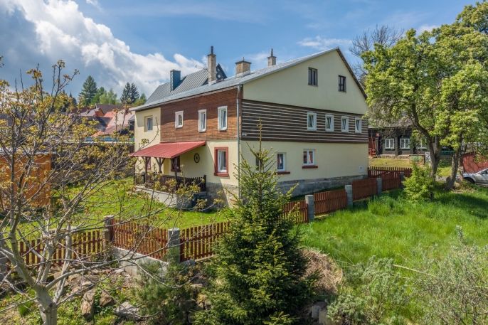 Prodej, Rodinný dům, Jiřetín pod Jedlovou
