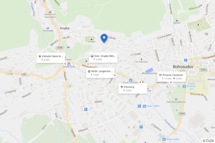 Prodej, Rodinný dům, Krupka