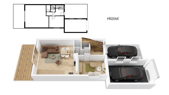 Prodej, Rodinný dům, Včelná