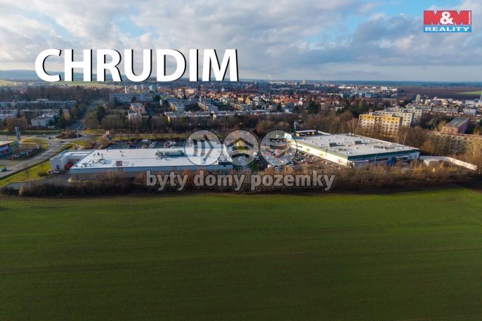 Prodej, Komerční pozemky, Chrudim