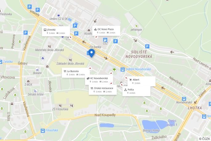 Prodej, Byt 2+kk, Praha