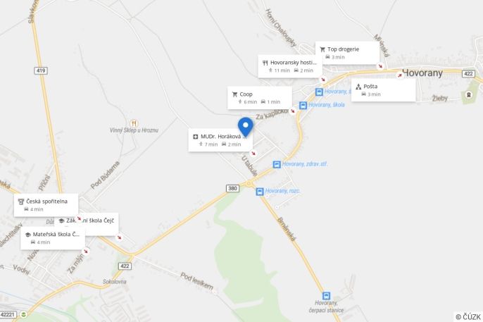 Prodej, Rodinný dům, Hovorany