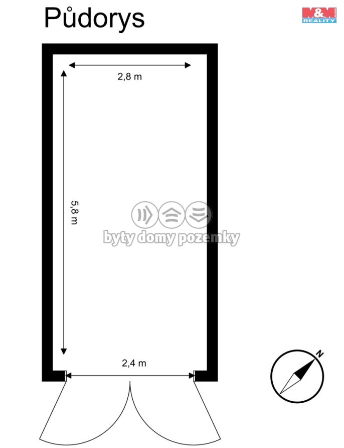 Prodej, Garáž, Zlín