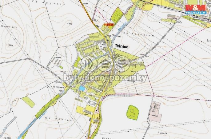 Prodej, Les, Telnice