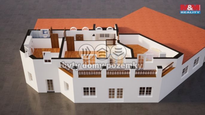 Prodej, Rodinný dům, Frýdštejn