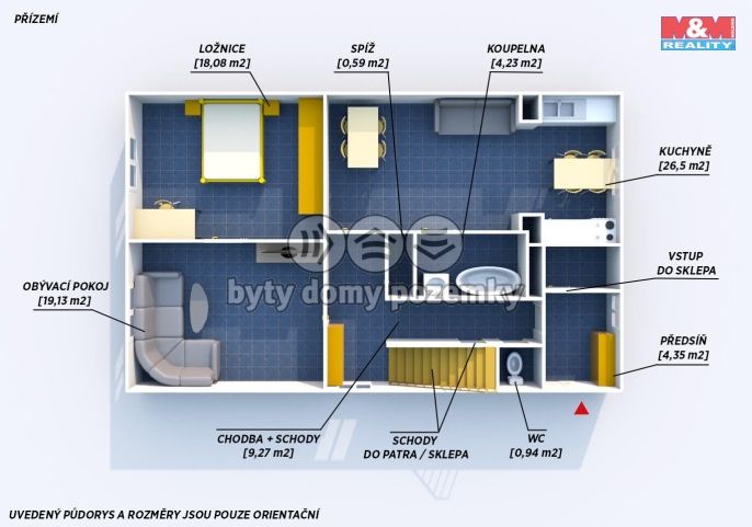 Prodej, Rodinný dům, Příbram