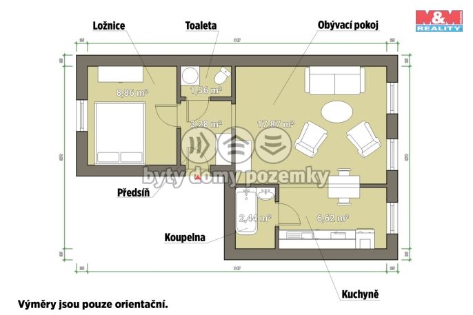 Prodej, Byt 2+kk, Karlovy Vary