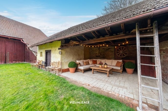 Prodej, Zemědělská usedlost, Zásmuky