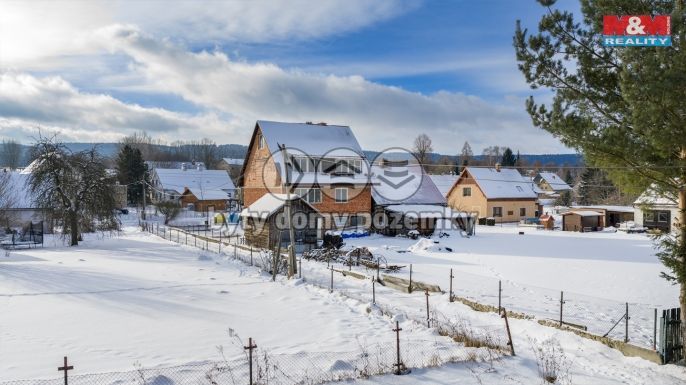 Prodej, Rodinný dům, Jindřichovice pod Smrkem