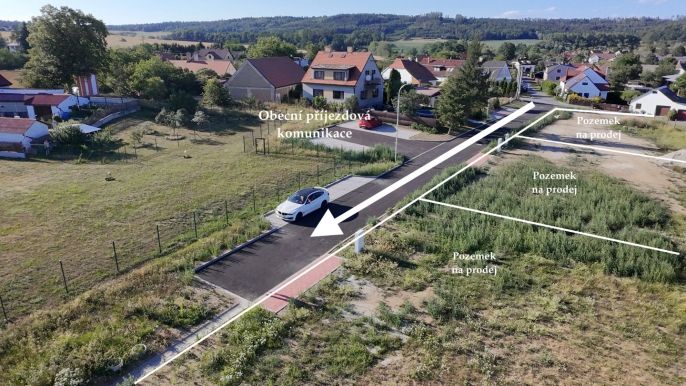 Prodej, Pozemek k bydlení, Čížová