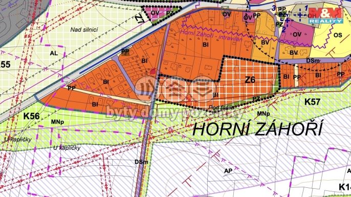 Prodej, Pozemek k bydlení, Záhoří