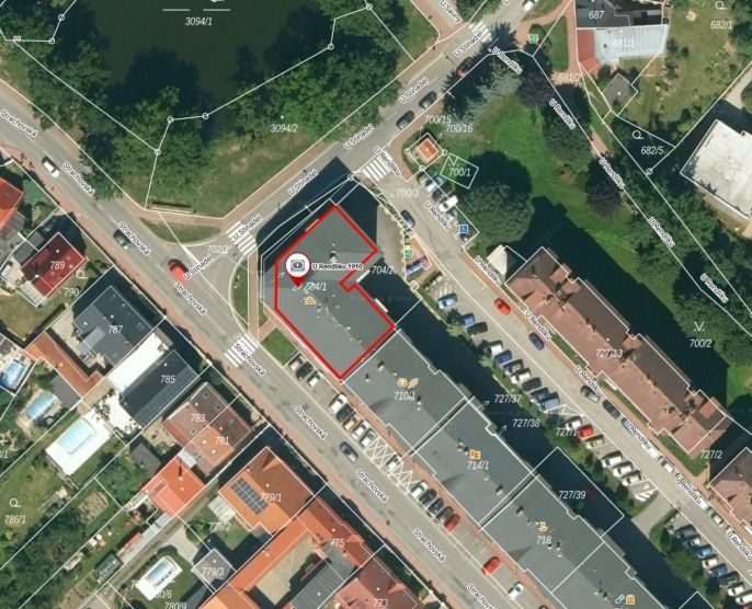 Pronájem, Byt 3+kk, Pelhřimov
