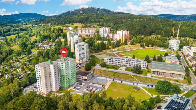 Prodej, Byt 1+1, Tanvald