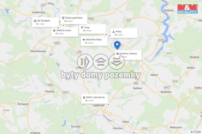 Prodej, Pozemek k bydlení, Líšnice