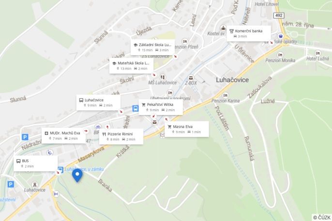 Prodej, Ostatní, Luhačovice