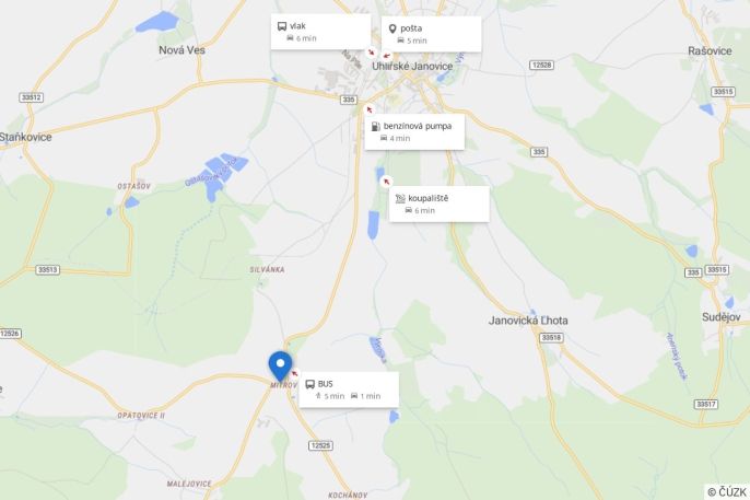 Pronájem, Sklad, Uhlířské Janovice