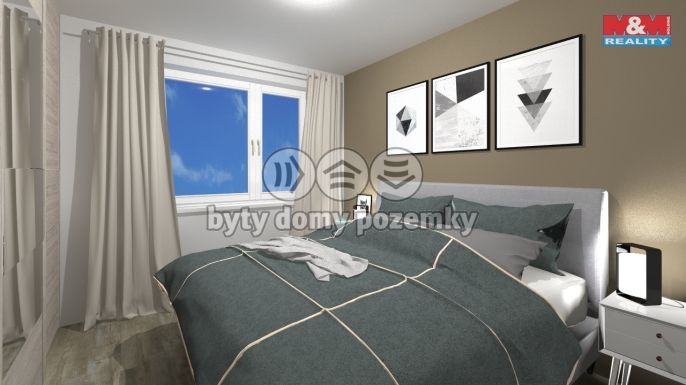 Prodej, Byt 4+1, Litvínov