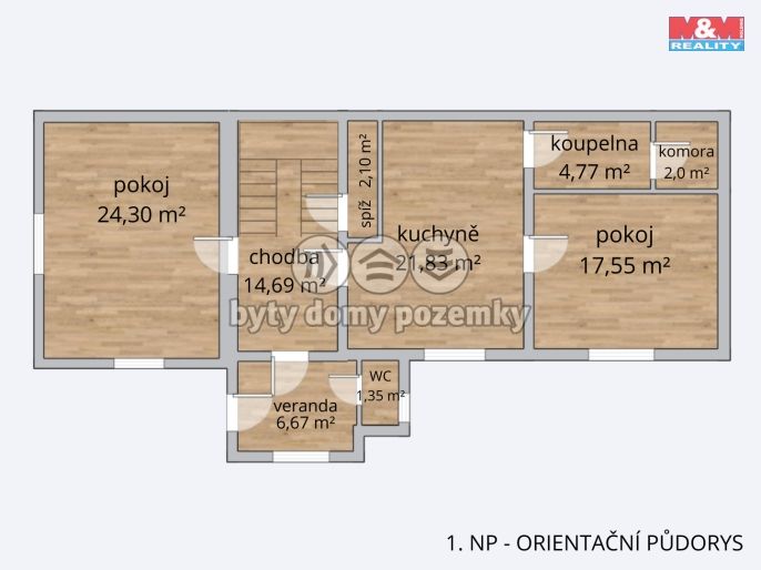 Prodej, Rodinný dům, Mladý Smolivec