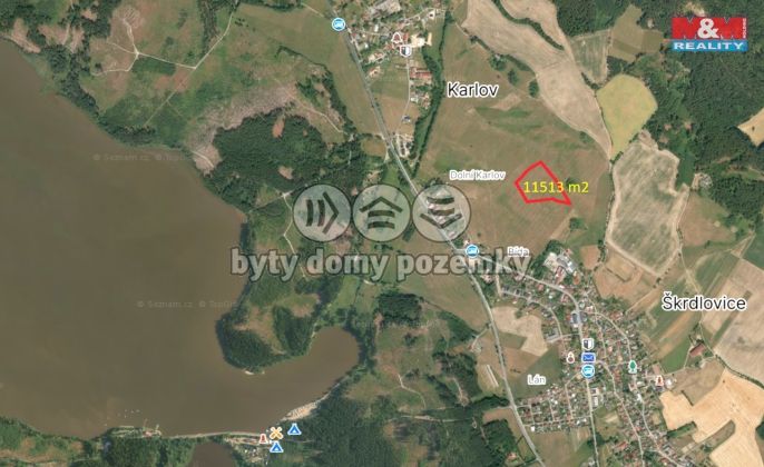 Prodej, Louka, Škrdlovice