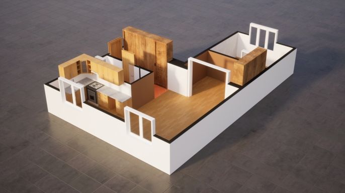 Prodej, Byt 2+1, Most