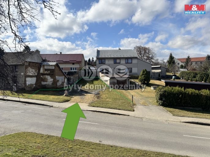 Prodej, Pozemek k bydlení, Pačlavice