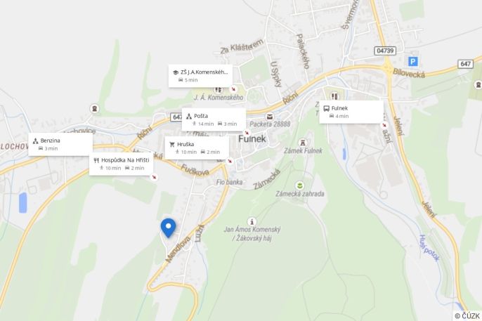 Pronájem, Byt 3+1, Fulnek