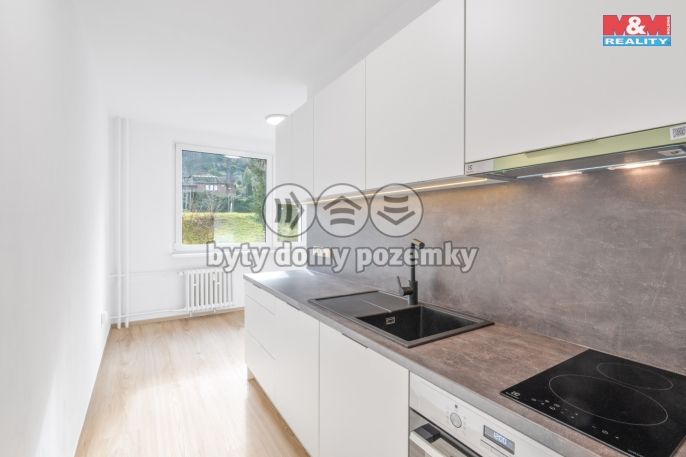 Prodej, Byt 2+1, 60 m², Ústí nad Labem, Barrandova