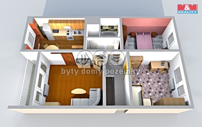 Prodej, Byt 3+1, Česká Lípa