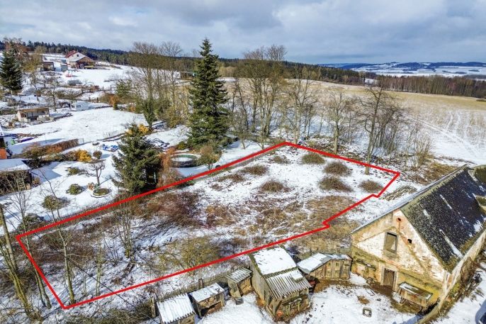 Prodej, Pozemek k bydlení, Bezvěrov