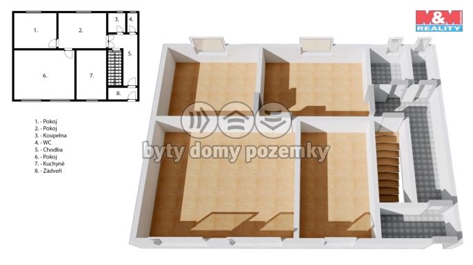 Prodej, Rodinný dům, Rychvald