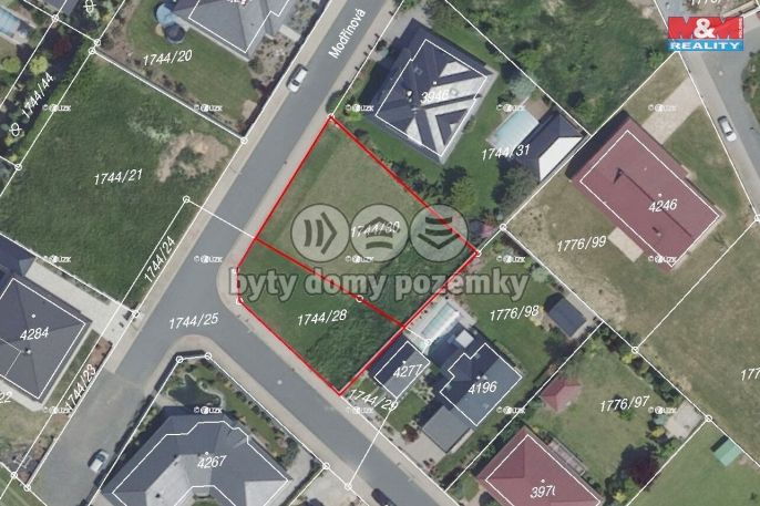 Prodej, Pozemek k bydlení, Čáslav