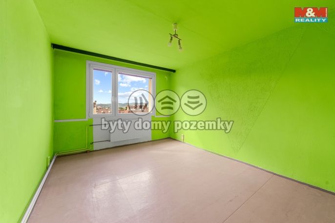 Prodej, Byt 3+1, Děčín