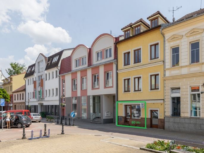 Pronájem, Kancelářský prostor, Strakonice