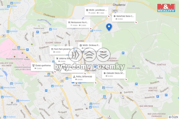 Prodej, Rodinný dům, Chuderov