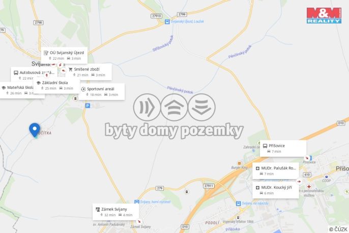 Prodej, Pozemek k bydlení, Svijanský Újezd