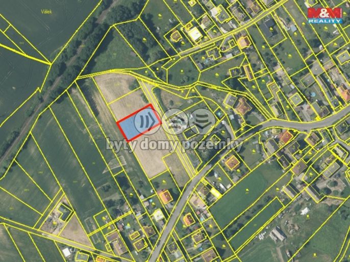 Prodej, Pozemek k bydlení, Chuchelná