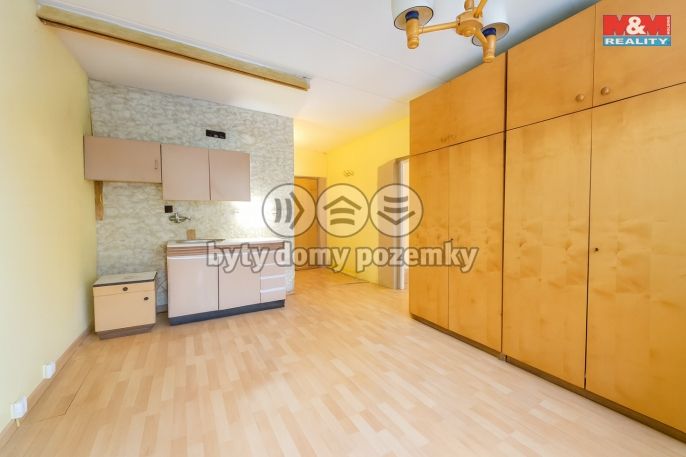 Prodej, Byt 1+1, 35 m², Chomutov, Borová