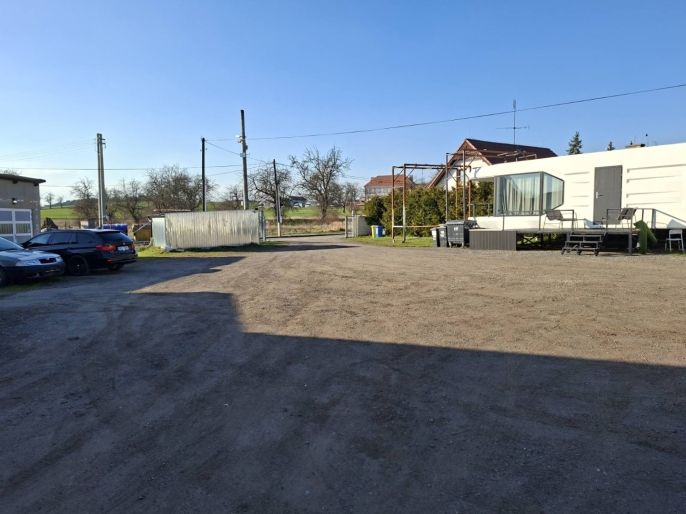 Pronájem, Sklad, Krupá