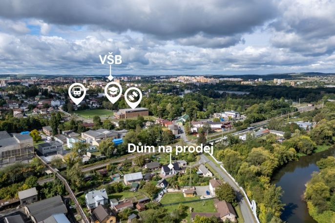Prodej, Rodinný dům, Ostrava