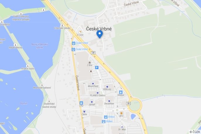Pronájem, Obchodní objekt, České Budějovice