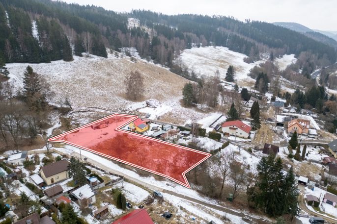 Prodej, Pozemek k bydlení, Teplička