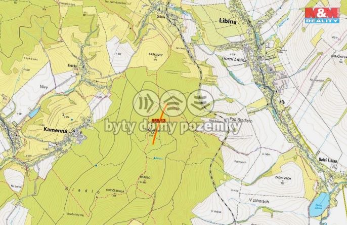 Prodej, Les, Nová Hradečná