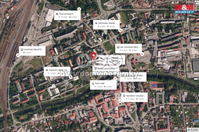 Prodej, Byt 3+1, Valašské Meziříčí