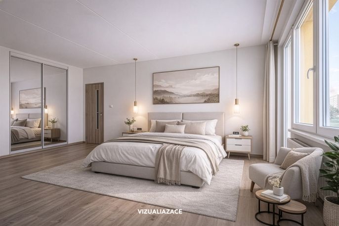 Prodej, Byt 2+1, Chomutov