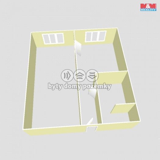 Prodej, Byt 1+1, Karlovy Vary