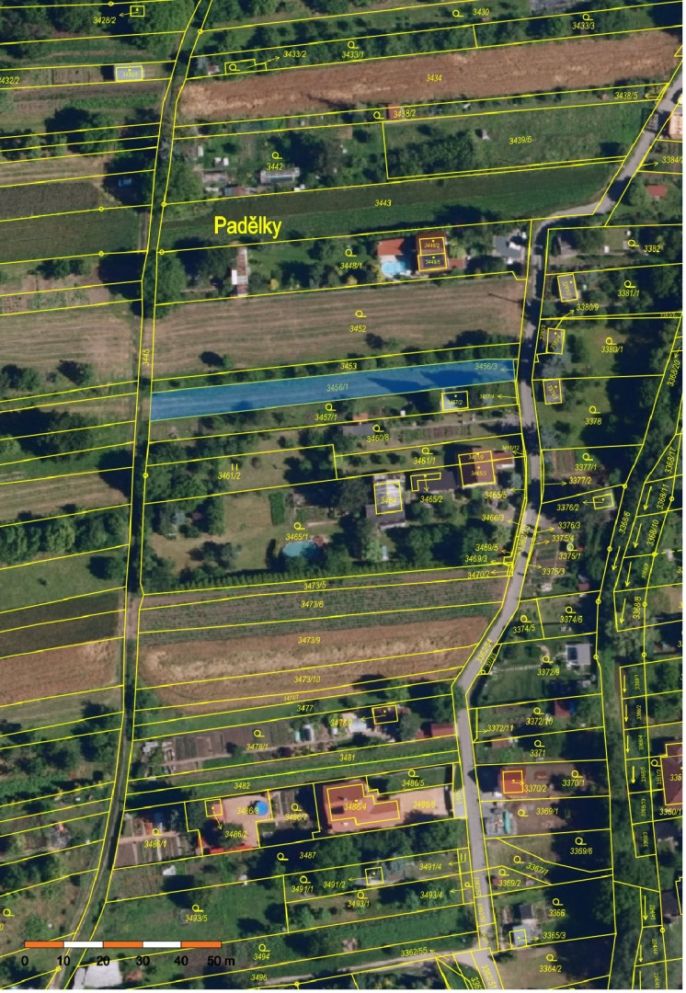 Prodej, Zahrada, Šlapanice