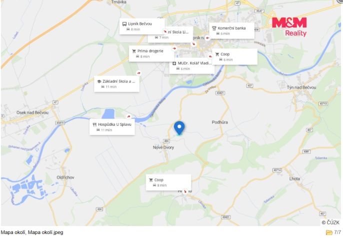 Prodej, Pozemek k bydlení, Lipník nad Bečvou