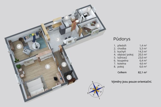Prodej, Rodinný dům, Braňany