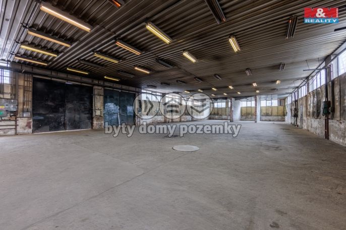 Pronájem, Výrobní objekt, Hroznětín