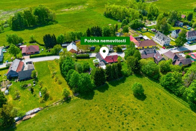 Prodej, Rodinný dům, Nová Bystřice